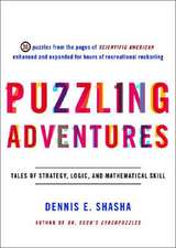 Puzzling Adventures – Tales of Strategy, Logic and Mathematical Skill