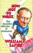 How Not to Write