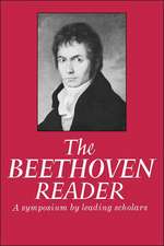 The Beethoven Reader