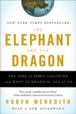 The Elephant and The Dragon – The Rise of India and China and What It Means for All of Us