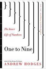 One to Nine – The Inner Life of Numbers