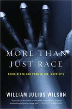 More than Just Race – Being Black and Poor in the Inner City