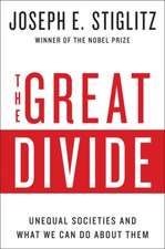 The Great Divide – Unequal Societies and What We Can Do About Them