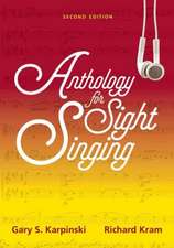 Anthology for Sight Singing 2e