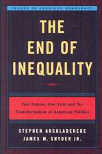 End of Inequality