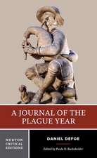 A Journal of the Plague Year – A Norton Critical Edition