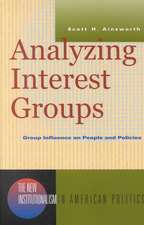 Analyzing Interest Groups