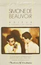 de Beauvoir, S: Adieux