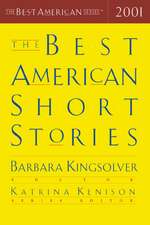 The Best American Short Stories 2001