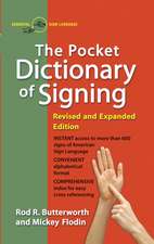 The Pocket Dictionary of Signing