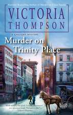 Murder on Trinity Place: A Gaslight Mystery #22