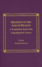 Religion in the Age of Reason