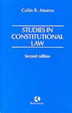 Studies in Constitutional Law