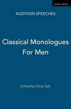 Classical Monologues For Men