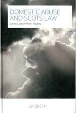 Domestic Abuse and Scots Law