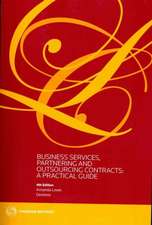 Outsourcing and Services Contracts