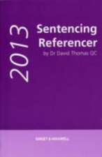 Sentencing Referencer