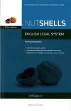 Darbyshire, P: Nutshells English Legal System