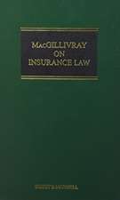 MacGillivray on Insurance Law