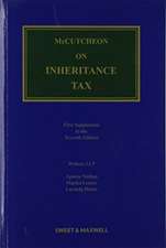 McCutcheon on Inheritance Tax