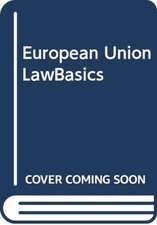 European Union LawBasics