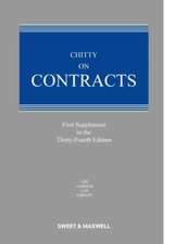 Chitty on Contracts