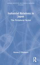 Industrial Relations in Japan: The Peripheral Sector