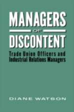 Managers of Discontent