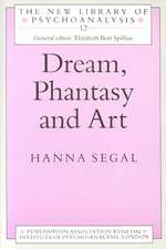 Dream, Phantasy and Art