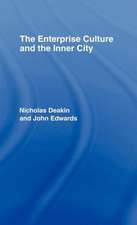 The Enterprise Culture and the Inner City