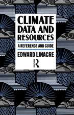 Climate Data and Resources: A Reference and Guide