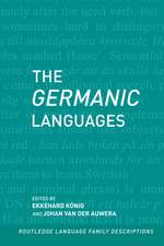 The Germanic Languages