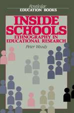 Inside Schools: Ethnography in Schools