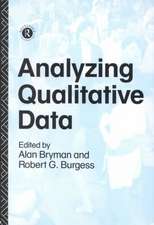 Analyzing Qualitative Data