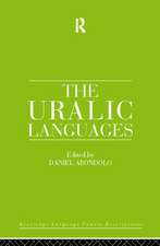 The Uralic Languages