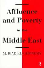 Affluence and Poverty in the Middle East