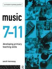 Music 7-11: Developing Primary Teaching Skills