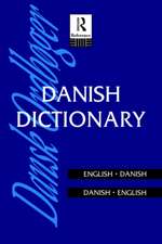 Danish Dictionary: Danish-English, English-Danish