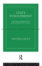 State Punishment