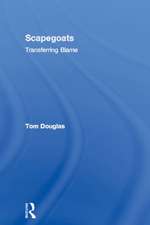 Scapegoats: Transferring Blame