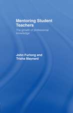 Mentoring Student Teachers: The Growth of Professional Knowledge