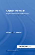 Adolescent Health