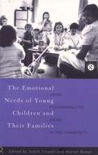 The Emotional Needs of Young Children and Their Families