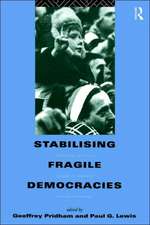 Stabilising Fragile Democracies: New Party Systems in Southern and Eastern Europe