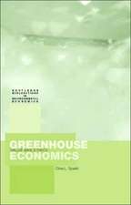 Greenhouse Economics: Value and Ethics