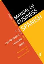 Manual of Business Spanish: A Comprehensive Language Guide