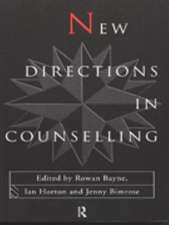 New Directions in Counselling