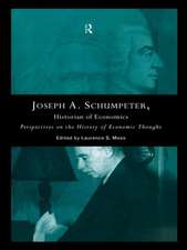 Joseph A. Schumpeter: Historian of Economics: Perspectives on the History of Economic Thought