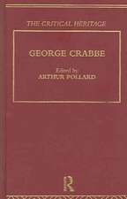 George Crabbe: The Critical Heritage