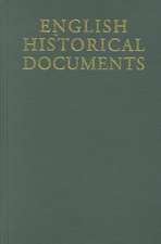 English Historical Documents: Volume 8 1783-1832